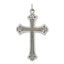 Sterling Silver Antiqued Cross Pendant