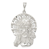 Sterling Silver Ecce Homo Pendant