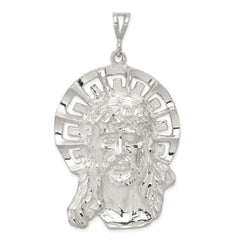 Sterling Silver Ecce Homo Pendant