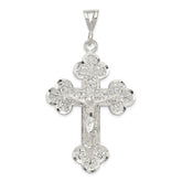 Sterling Silver Crucifix Pendant