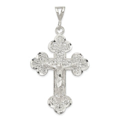 Sterling Silver Crucifix Pendant