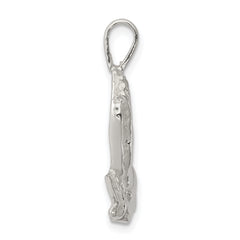 Sophia Jewelers 925 Sterling Silver Praying Hands Charm Polished Finish