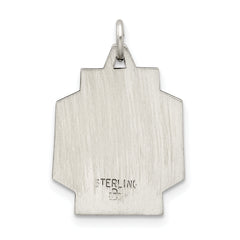 Sophia Jewelers 925 Sterling Silver Antiqued Ecce Homo Charm Vintage Inspired