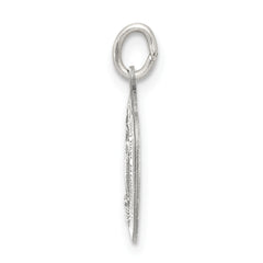 Sterling Silver 925 Antiqued Miraculous Medal Charm Pendant Vintage Elegance