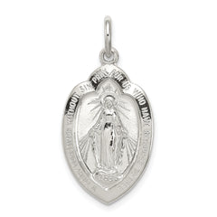Sterling Silver Miraculous Medal