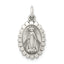 Sterling Silver Antiqued Miraculous Medal