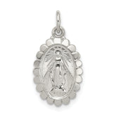 Sterling Silver Miraculous Medal