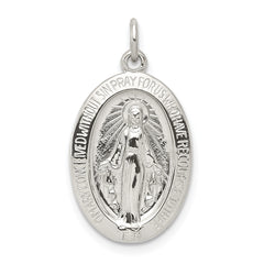 Sterling Silver Miraculous Medal