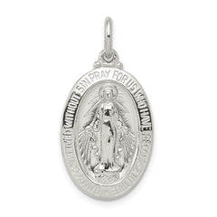 Sterling Silver Miraculous Medal