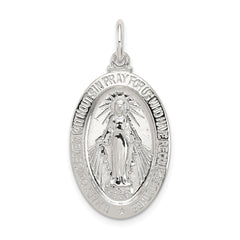 Sterling Silver Miraculous Medal