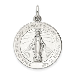 Sterling Silver Miraculous Medal