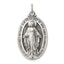 Sterling Silver Antiqued Miraculous Medal