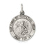 Our Lady of Perpetual Help Medal in Sterling Silver, 24mm - Sophia Jewelers