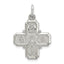 Sterling Silver 4-way Medal