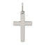 Sterling Silver Polished Cross Pendant