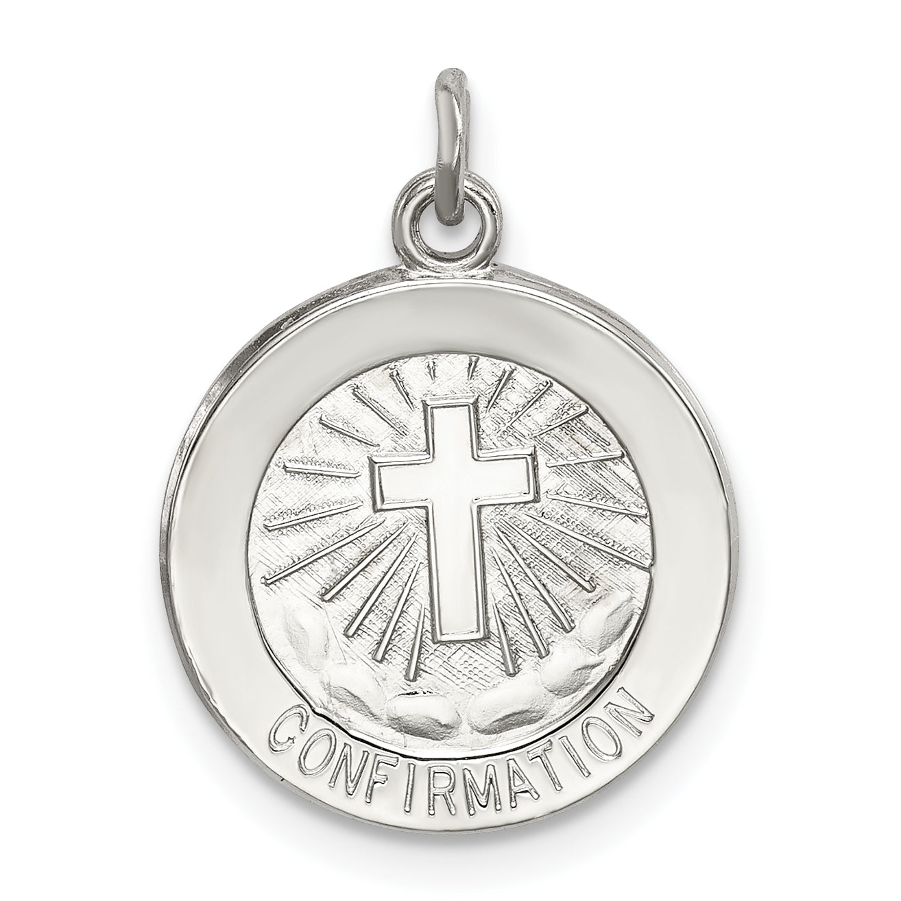 Sterling Silver Confirmation Medal