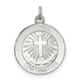 Sterling Silver Confirmation Medal