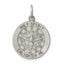 Holy Spirit Medal in Sterling Silver, 20mm Antiqued - Sophia Jewelers