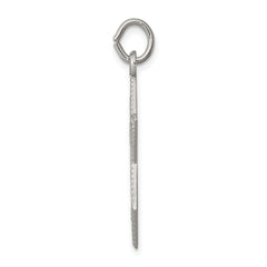 Sophia Jewelers Sterling Silver Star of David Charm Polished Anti-Tarnish