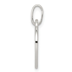 Sophia Jewelers Sterling Silver 925 Heart Pendant Anti-Tarnish Polished Finish