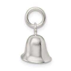 Sterling Silver Moveable Bell Charm