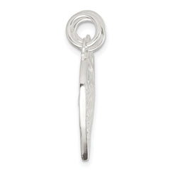 Sophia Jewelers Sterling Silver 925 Best Friends Heart Charm Set