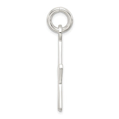 Men's 925 Sterling Silver Star Pendant with Anti-Tarnish Coating