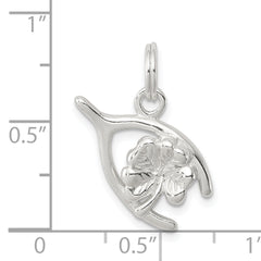 Sterling Silver 925 Themed Pendant with Polished Anti-Tarnish Finish