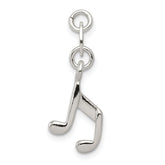 Sterling Silver Music Note Charm