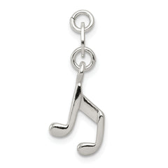 Sterling Silver Music Note Charm