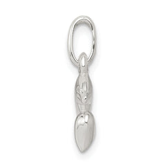 Sophia Jewelers Sterling Silver Dolphin Pendant with Polished Anti-Tarnish Finish