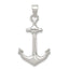 Sterling Silver Anchor Pendant