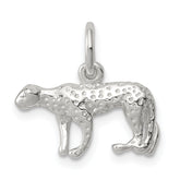 Sterling Silver Leopard Charm