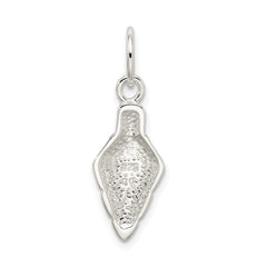 Sterling Silver 925 Polished Arrowhead Pendant with Anti-Tarnish Men's Charm