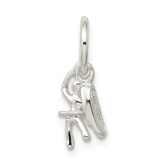 Sterling Silver 925 Ballerina & Shoe Charm Handmade Elegant Jewelry