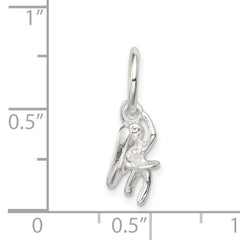 Sterling Silver 925 Ballerina & Shoe Charm Handmade Elegant Jewelry