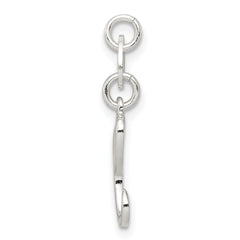 Sophia Jewelers Sterling Silver 925 Initial C Charm with Anti-Tarnish Finish
