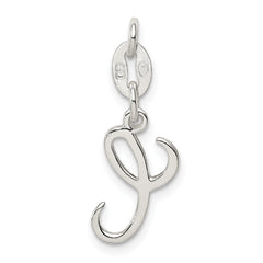 Sophia Jewelers Sterling Silver 925 Initial C Charm with Anti-Tarnish Finish