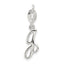 Sterling Silver Letter J Initial Charm