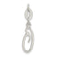 Sterling Silver Letter O Initial Charm
