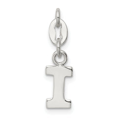 Sterling Silver Letter I Initial Charm