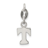 Sterling Silver Letter R Initial Charm