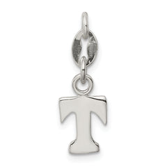 Sterling Silver Letter R Initial Charm