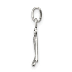 925 Sterling Silver Antiqued Dove Charm Vintage Inspired Pendant