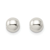 Sterling Silver Polished Two Piece Bead Set