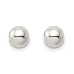 Sterling Silver Polished Two Piece Bead Set