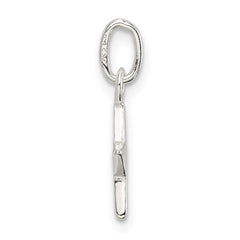 Sophia Jewelers 925 Sterling Silver Star Charm with Anti-Tarnish Finish