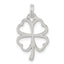 Sterling Silver Four Leaf Clover Charm