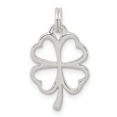 Sterling Silver Four Leaf Clover Charm