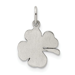 Sterling Silver 925 Antiqued Clover Charm Vintage Inspired by Sophia Jewelers